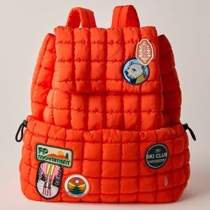 NWT FP Movement Quilted Patch Hiker Backpack